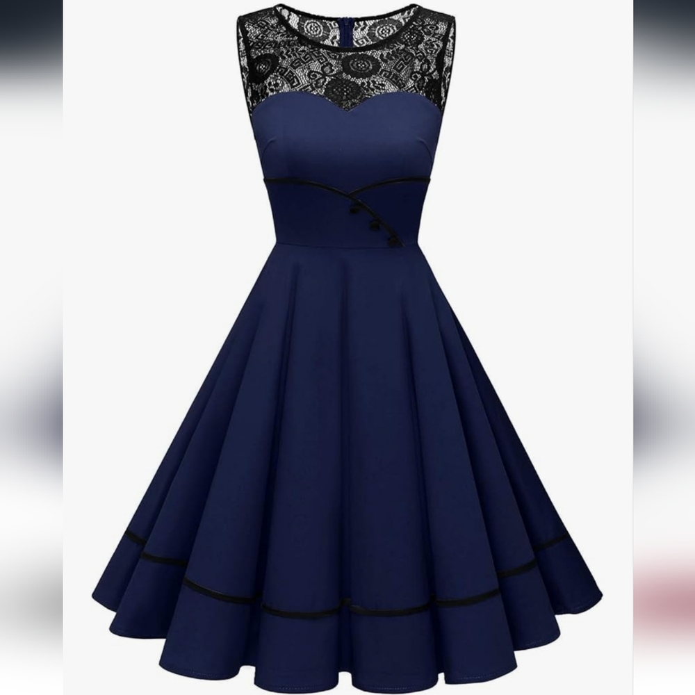 Bbonlinedress A-line Swing Dress